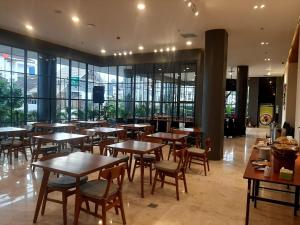 Restaurace v ubytování MaxOneHotels Loji Kridanggo @Boyolali