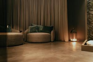Istumisnurk majutusasutuses Stadthotel Styria