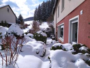 Ferienwohnung Eschenberg im Winter