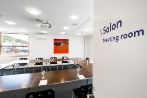 Konferenční prostory v ubytování Hôtel Alpes & Lac
