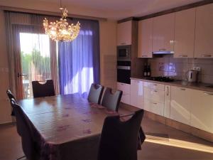 Kuchyň nebo kuchyňský kout v ubytování Apartment in Jasenice 35406