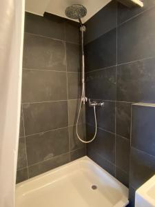 Koupelna v ubytování Ferienhaus Relax