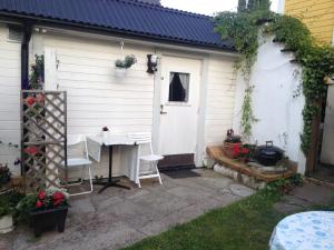 Zahrada ubytování Villa Verdi