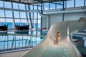 Swimmingpoolen hos eller tæt på Finnøy Bryggehotell - by Classic Norway Hotels