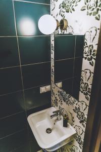 Koupelna v ubytování Owca z widokiem