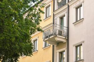 Budova, kde se apartmán nachází