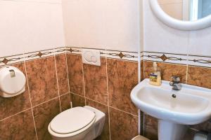 Koupelna v ubytování Apartman LUI