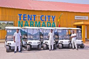 入住Praveg Tent City Narmada, Statue of Unity的客人