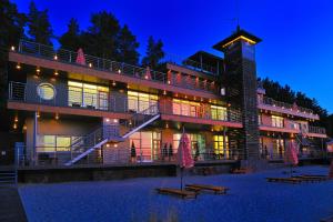 Bazén v ubytování Boutique Hotel Light House Jurmala nebo v jeho okolí
