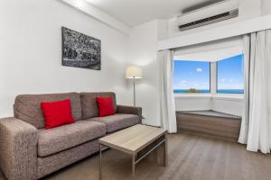 Coin salon dans l'établissement Novotel Darwin CBD