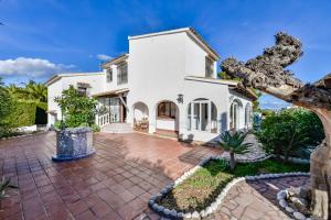 Zahrada ubytování Villas Guzman - Petra