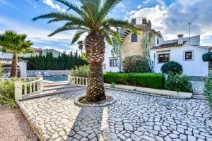 Zahrada ubytování Villas Guzman - Petra