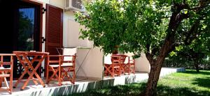 Um jardim em Calm View
