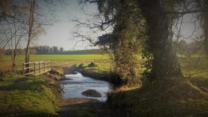 Paesaggio naturale nelle vicinanze del bed & breakfast