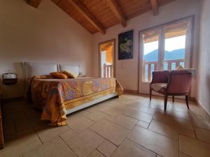 Voodi või voodid majutusasutuse La Nave B&B toas