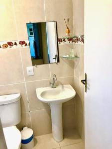 Phòng tắm tại Pousada Bella Vita Búzios