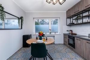 Kuchnia lub aneks kuchenny w obiekcie Exclusive Apartment Centrum 2