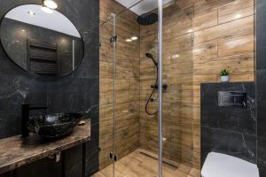 Łazienka w obiekcie Exclusive Apartment Centrum 2