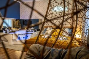 Część wypoczynkowa w obiekcie Exclusive Apartment Centrum 2
