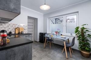 Kuchyň nebo kuchyňský kout v ubytování Exclusive Apartment Centrum 2