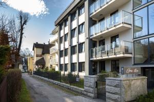 Budova, v ktorej sa apartmán nachádza