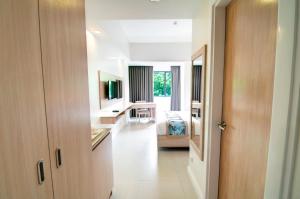 Posezení v ubytování Zerenity Hotel & Suites