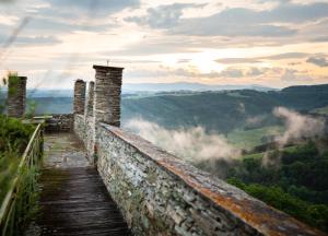 Paesaggio naturale nelle vicinanze dell'hotel