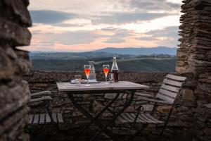 Paesaggio naturale nelle vicinanze dell'hotel