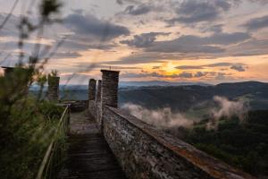 Paesaggio naturale nelle vicinanze dell'hotel