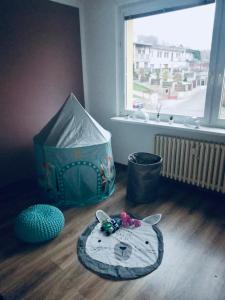 Posezení v ubytování Apartmán Domov Děčín