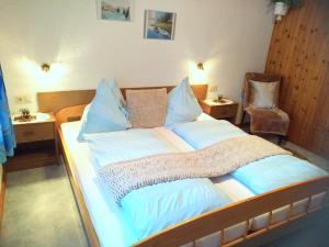 Postel nebo postele na pokoji v ubytování Appartment Sandra Obkircher