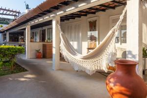 Rõdu või terrass majutusasutuses Abracadabra Boutique Hotel