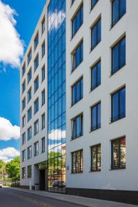 Budova, v ktorej sa apartmán nachádza