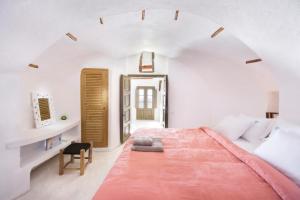 Ένα ή περισσότερα κρεβάτια σε δωμάτιο στο Sophia Luxury Suites