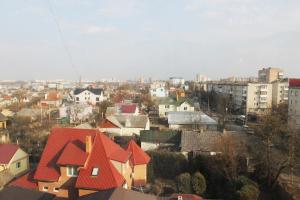 Nespecifikovaný výhled na destinaci Luck nebo výhled na město při pohledu z apartmánu