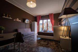 Posezení v ubytování CconfortHotels R&B Semplici Emozioni