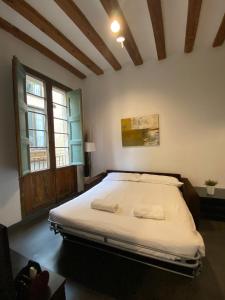 A bed or beds in a room at Esparteria 2