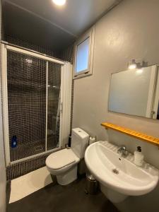 A bathroom at Esparteria 2