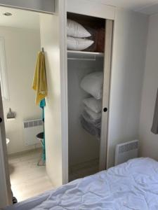 Posteľ alebo postele v izbe v ubytovaní Mobil Home