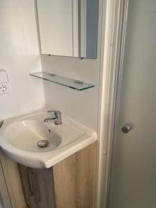 Kúpeľňa v ubytovaní Mobil Home