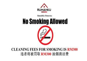 Certifikát, hodnocení, plakát nebo jiný dokument vystavený v ubytování Rumahku Express, Georgetown, Penang