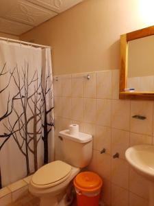 Koupelna v ubytování Hotel Brisa Mar + 32 fotografií