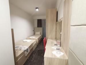 Koupelna v ubytování HOTEL EMA + 31 fotografií