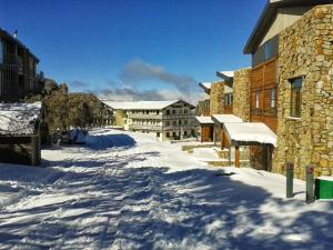 Enzian Hotel Mt Buller during the winter