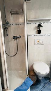 Koupelna v ubytování Auszeit mit Sauna und Pool