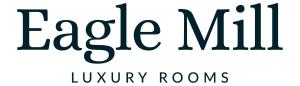 ハンティンドンにあるEagle Mill Luxury Roomsの黒字二文字