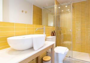 Kúpeľňa v ubytovaní Bruma Boutique Apartment