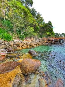 Loodusmaastik kodumajutuse lähedal