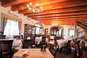 Restaurace v ubytování Residence Gold Istra