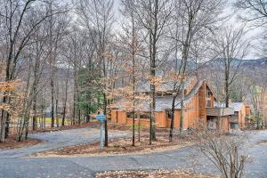 Příroda nedaleko prázdninového domu